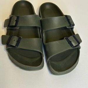 Birkenstock Olive Green Sandals